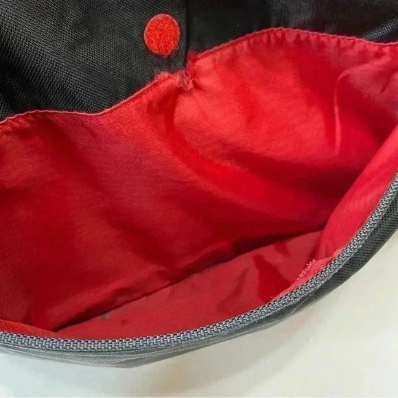 Tumi Tech bag 5112D padded laptop expandable bag unisex travel by messenger bag - Picture 4 of 12